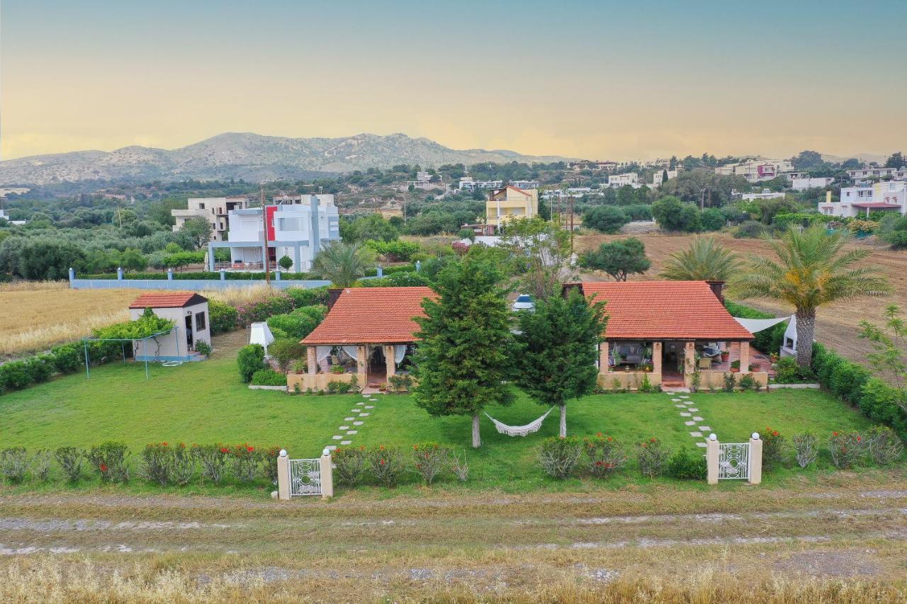 Aelia Sea View Bungalow Gennadi Extérieur photo
