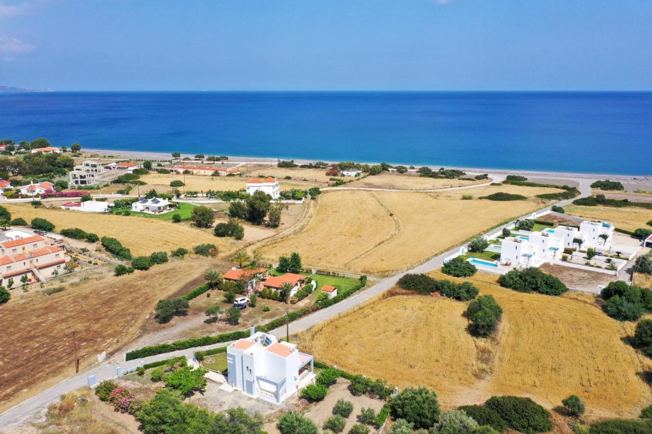Aelia Sea View Bungalow Gennadi Extérieur photo