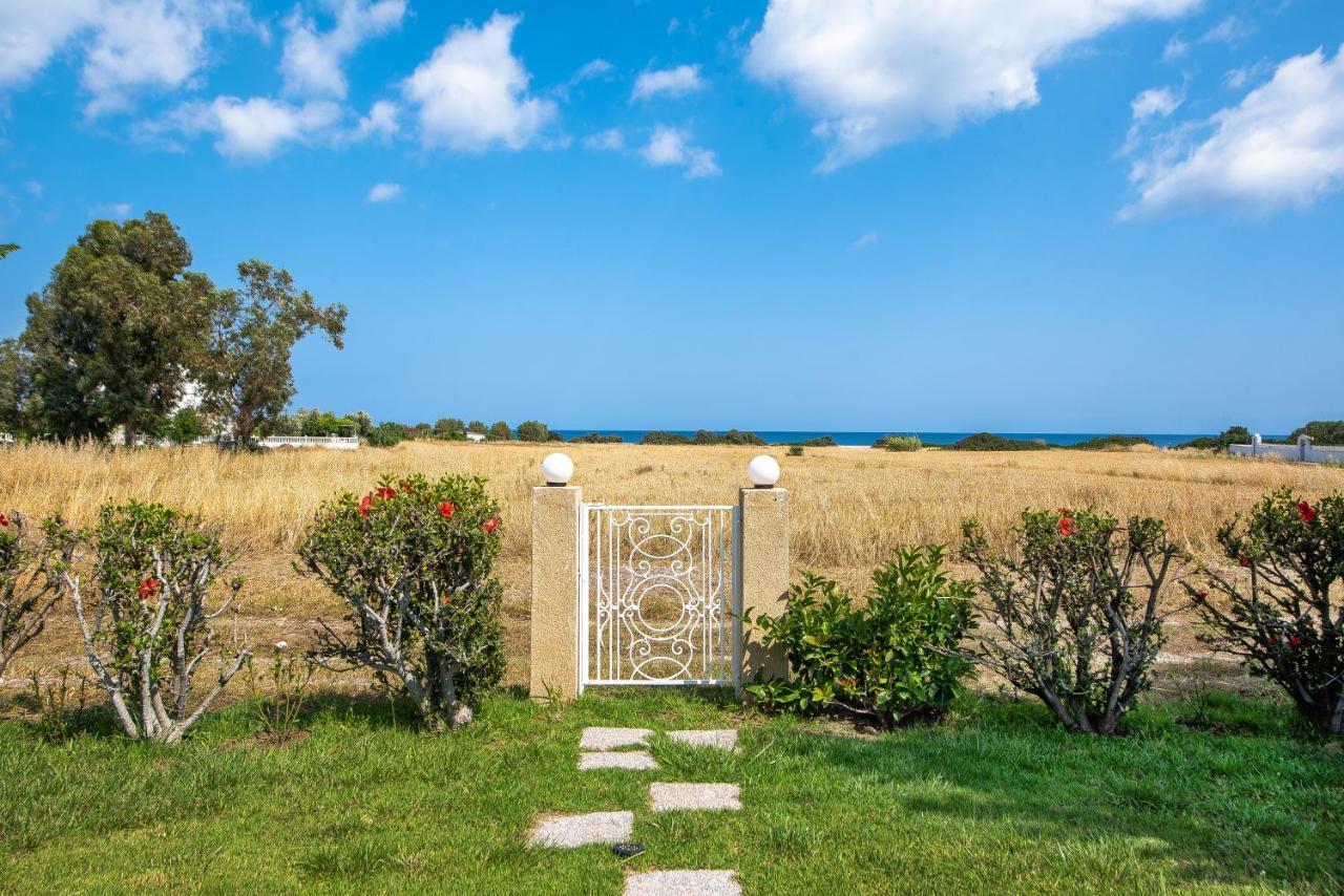 Aelia Sea View Bungalow Gennadi Extérieur photo