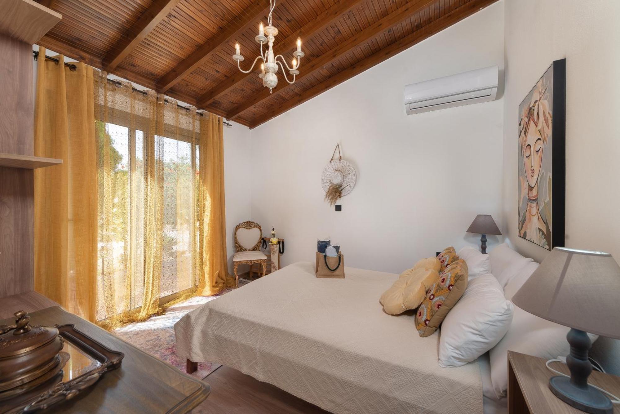 Aelia Sea View Bungalow Gennadi Extérieur photo